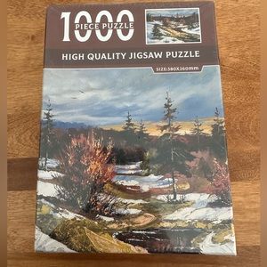 1000 piece jigsaw puzzle